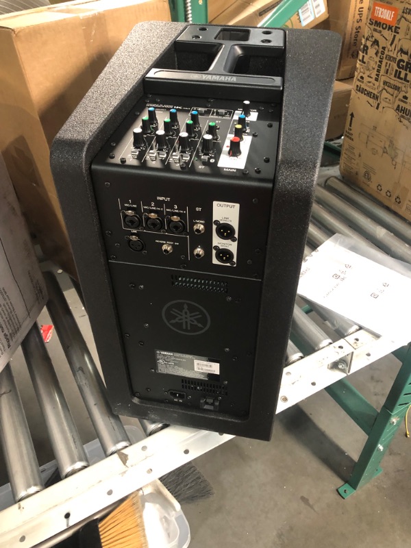 Photo 1 of Yamaha Portable PA System Stagepas 1k MKII