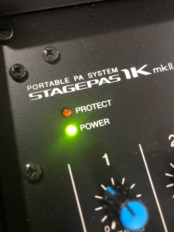 Photo 1 of Yamaha Portable PA System Stagepas 1k MKII