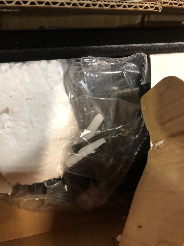 Photo 1 of SMARTSTANDARD 8FT Heavy Duty Sliding Barn Door Hardware Kit,