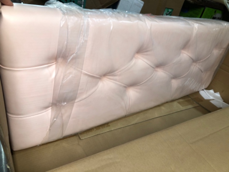 Photo 2 of (READ FULL POST) Soohow Bench 47 inches PINK/WHITE