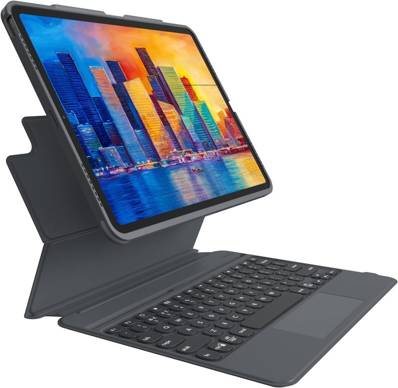 Photo 1 of ***MISSING KEYBOARD***
ZAGG Pro Keys Wireless Keyboard & Detachable Case for iPad Pro 12.9 
