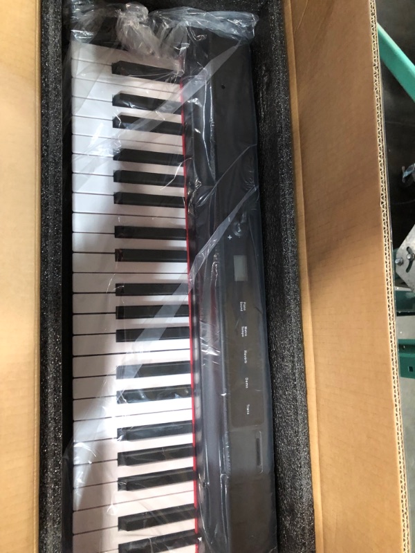 Photo 4 of [2024 New]FingerBallet 88 Key Folding Piano Keyboard,Full Size s