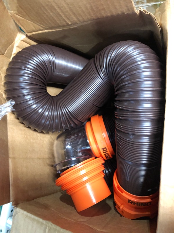 Photo 2 of Camco RhinoFLEX RV Sewer Hose Kit