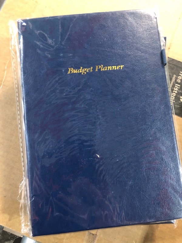 Photo 1 of Budget Planner, UpUGo Monthly Accounts Book and Bill Tracker, A5 Size Undated Financial Organizer, Expense Tracker Notebook, Manage and Optimize Your Finance, Navy Blue Navyblue A5 (5.71×8.35Inch)