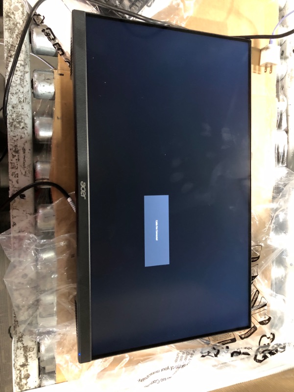 Photo 1 of Acer KC242Y Hbi 23.8" Full HD (1920 x 1080) Zero-Frame Gaming Office Monitor
