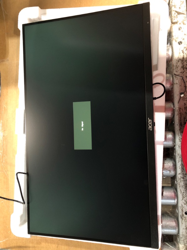 Photo 1 of Acer SH242Y Ebmihx 23.8" FHD 1920x1080 Home Office Ultra-Thin IPS Computer Monitor
