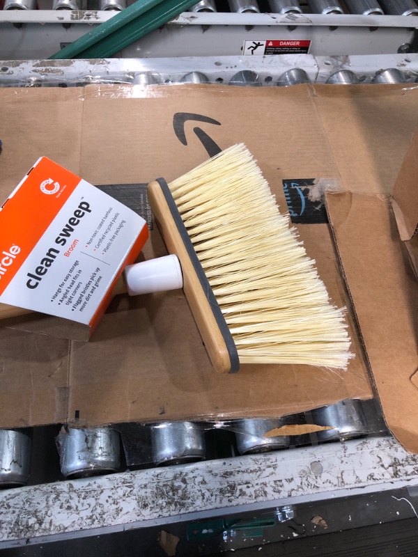 Photo 1 of (READ FULL POST) Full Circle Sweep Home Cleaning, Broom, White