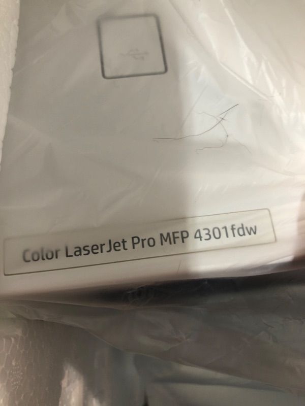 Photo 4 of Color LaserJet Pro MFP 4301fdw Wireless Printer