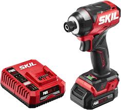 Photo 1 of ****charger only****SKIL 12-volt 1/4-in Brushless Cordless Impact Drive