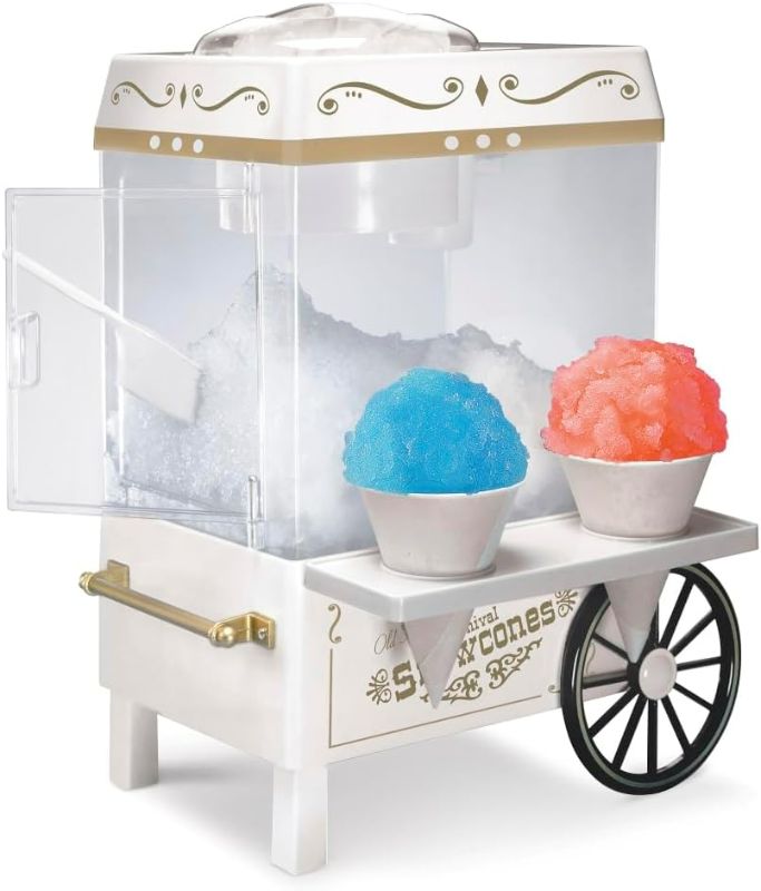 Photo 1 of ***machine only***Nostalgia Snow Cone Shaved Ice Machine - White 