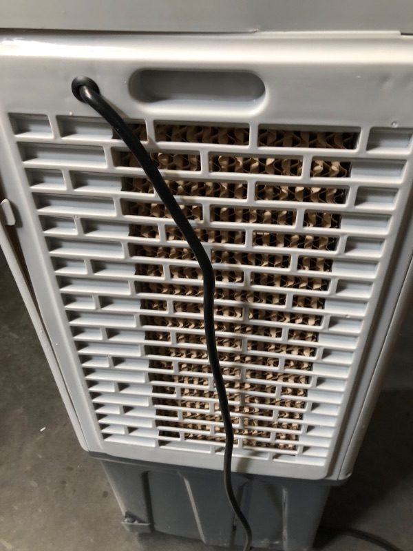 Photo 3 of **PARTS ONLY/SALE FINAL**
**NON-REFUNDABLE** // **SALE FINAL**  Evaporative Air Cooler, VAGKRI 2200CFM Swamp Cooler, 120°Oscillation Air Cooler with Remote Control, 24H Timer, 3 Modes & Wind Speeds for Outdoor Indoor Use, 9.2Gallon