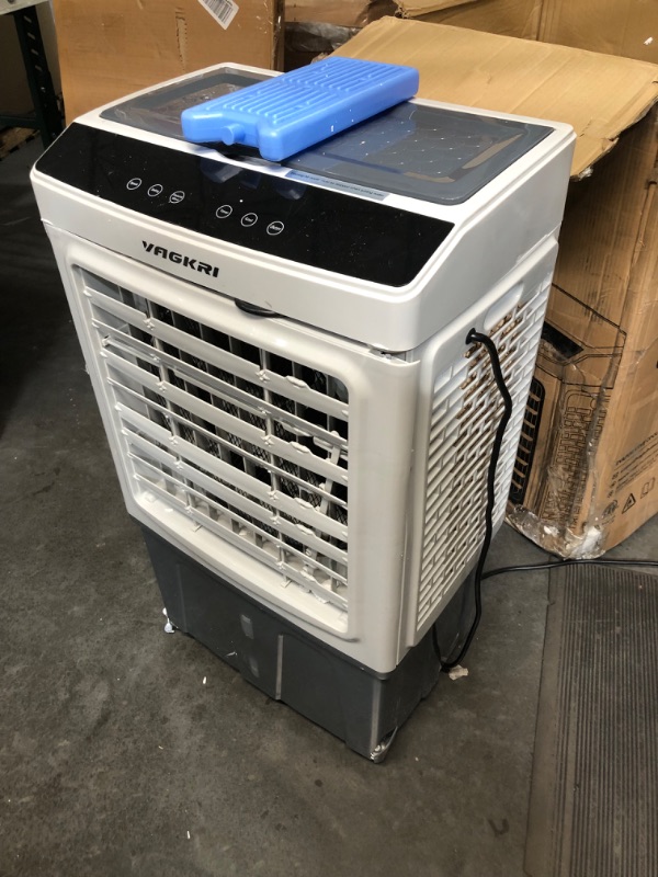 Photo 7 of **PARTS ONLY/SALE FINAL**
**NON-REFUNDABLE** // **SALE FINAL**  Evaporative Air Cooler, VAGKRI 2200CFM Swamp Cooler, 120°Oscillation Air Cooler with Remote Control, 24H Timer, 3 Modes & Wind Speeds for Outdoor Indoor Use, 9.2Gallon