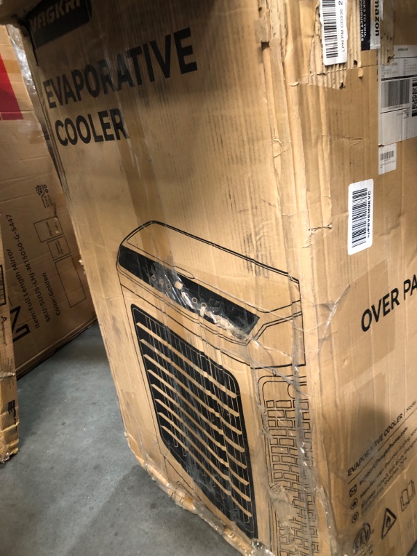 Photo 2 of **PARTS ONLY/SALE FINAL**
**NON-REFUNDABLE** // **SALE FINAL**  Evaporative Air Cooler, VAGKRI 2200CFM Swamp Cooler, 120°Oscillation Air Cooler with Remote Control, 24H Timer, 3 Modes & Wind Speeds for Outdoor Indoor Use, 9.2Gallon