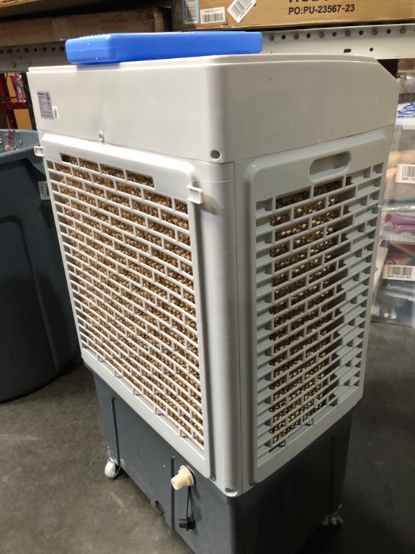 Photo 6 of **PARTS ONLY/SALE FINAL**
**NON-REFUNDABLE** // **SALE FINAL**  Evaporative Air Cooler, VAGKRI 2200CFM Swamp Cooler, 120°Oscillation Air Cooler with Remote Control, 24H Timer, 3 Modes & Wind Speeds for Outdoor Indoor Use, 9.2Gallon