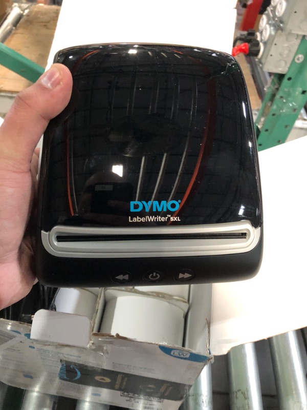 Photo 3 of DYMO LabelWriter 5XL Label Printer Bundle 