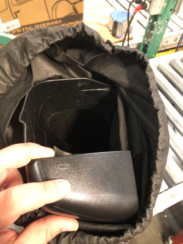 Photo 1 of **DAMAGED SEE NOTES**
Fit System - 80730 Snap & Zap Custom Towing Mirror Pair for Ram 1500 Pick-up, Black