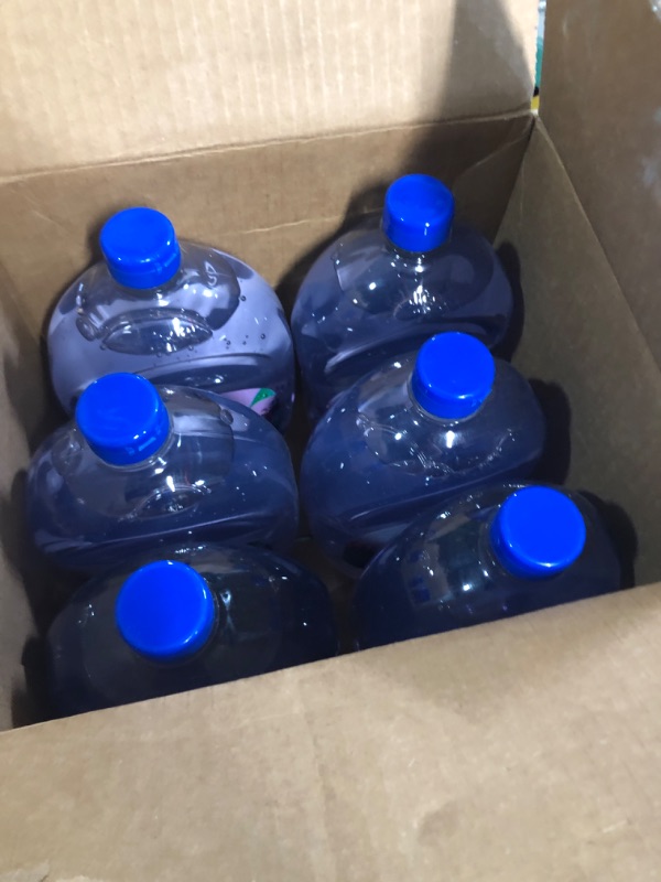 Photo 1 of Softsoap Antibacterial Liquid Hand Soap Refill, White Tea & Berry Scented Hand Soap 50 Fl Oz (Pack of 6)