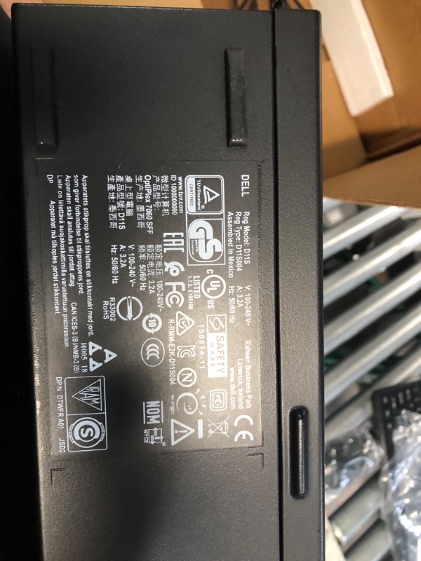 Photo 3 of Dell Optiplex 7060 SFF Desktop - 8th Gen Intel Core i7-8700 6-Core Processor up to 4.60 GHz, 16GB DDR4 Memory, 512GB Solid State Drive, Intel UHD Graphics 630, DVD Burner, Win10 Pro (64-bit) (Renewed)