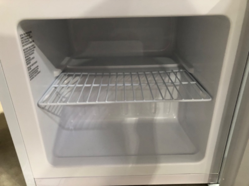 Photo 1 of ***DAMAGED - UNTESTED - SEE COMMENTS***
BLACK+DECKER 1.2 Cu. Ft. Compact Upright Freezer