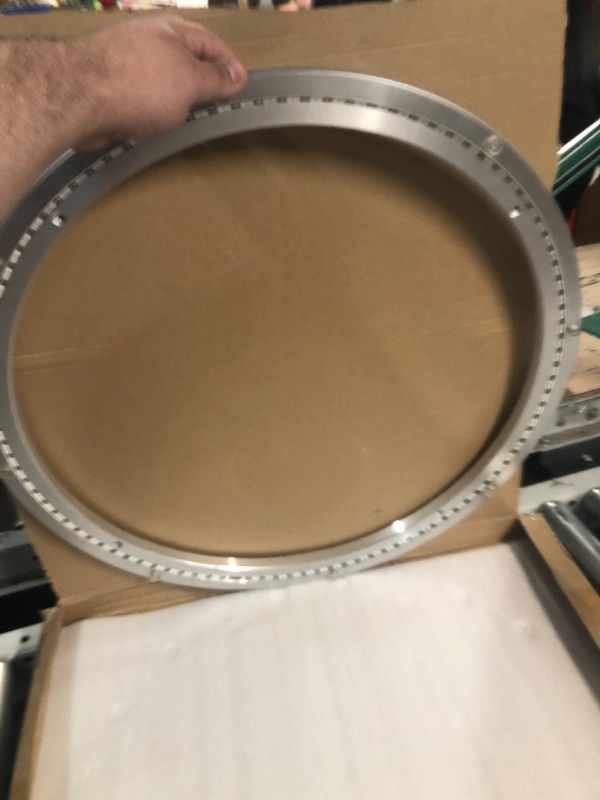 Photo 1 of  Lazy Susan Turntable Ring - Commercial Aluminum (450 lbs. Capacity) - 24 Inches 