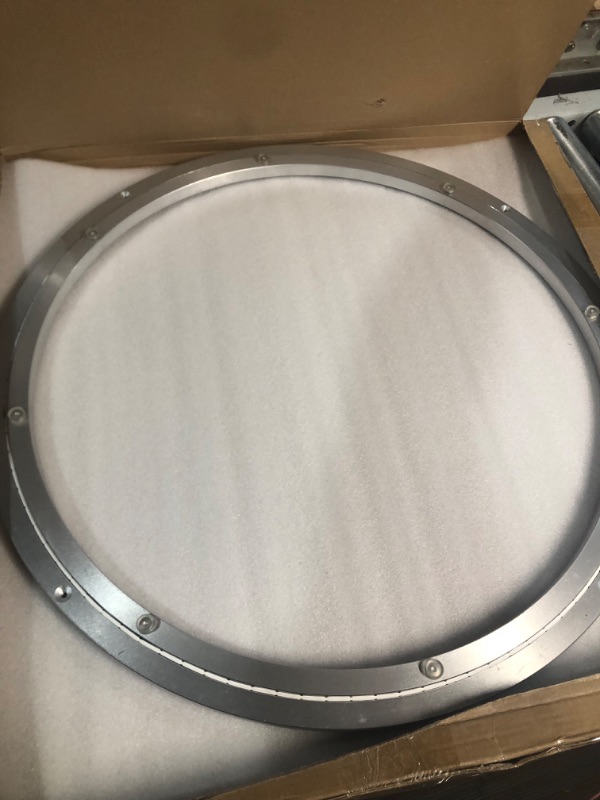 Photo 3 of  Lazy Susan Turntable Ring - Commercial Aluminum (450 lbs. Capacity) - 24 Inches 