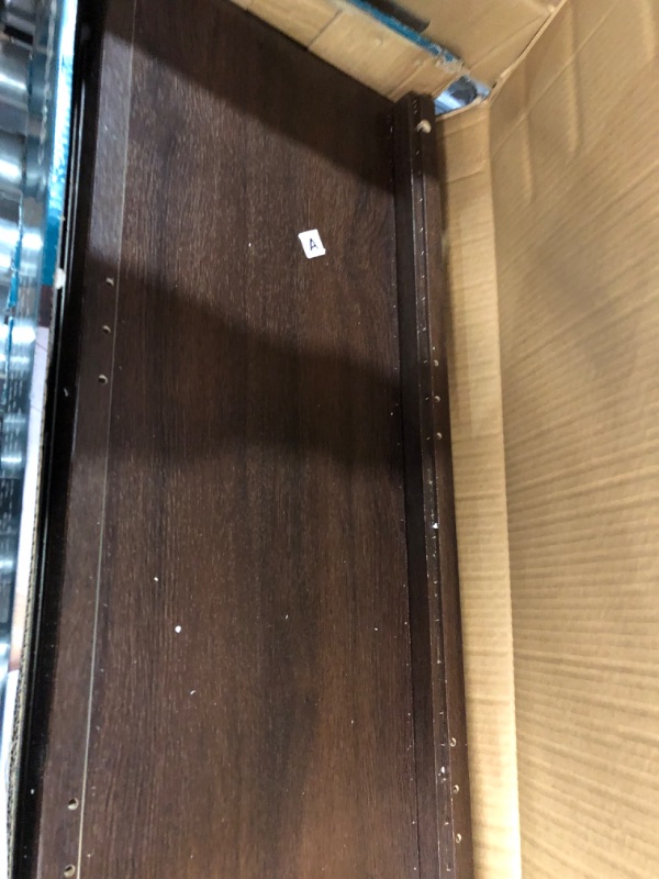 Photo 1 of **PREV USED** ClosetMaid 16054 Premium Adjustable 6-Cube Organizer, Dark Chestnut Dark Chestnut 6-Cube