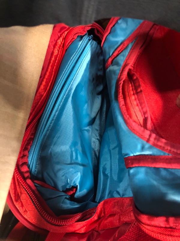 Photo 6 of **PREV USED AND MINOR DAMAGE** SEE PHOTOS AND NOTES 
Kurgo Dog Carrier Backpack for Small Pets -  Chili Red