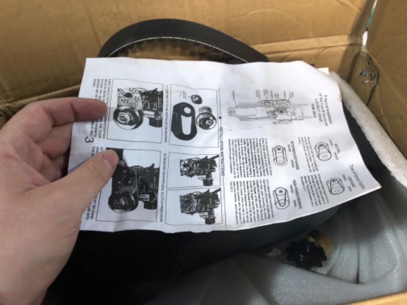 Photo 1 of **PREV USED** 
VEVOR 212CC Torque Converter Kit Go Kart 30 Series 6.5 HP Mini Bike Comet Clutch Set 3/4 Inch 10T #40 or 41 Chain Predator Driver Pulley Replacement Comet TAV2 Go-Kart Torque Converter