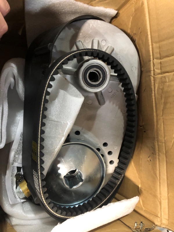 Photo 1 of **PREV USED** 
VEVOR 212CC Torque Converter Kit Go Kart 30 Series 6.5 HP Mini Bike Comet Clutch Set 3/4 Inch 10T #40 or 41 Chain Predator Driver Pulley Replacement Comet TAV2 Go-Kart Torque Converter