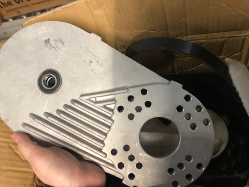 Photo 1 of **PREV USED** 
VEVOR 212CC Torque Converter Kit Go Kart 30 Series 6.5 HP Mini Bike Comet Clutch Set 3/4 Inch 10T #40 or 41 Chain Predator Driver Pulley Replacement Comet TAV2 Go-Kart Torque Converter