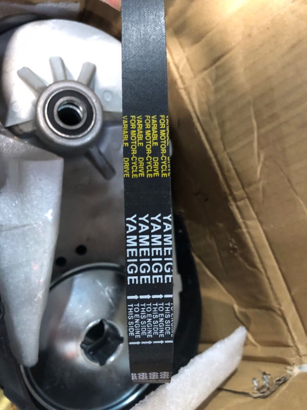 Photo 1 of **PREV USED** 
VEVOR 212CC Torque Converter Kit Go Kart 30 Series 6.5 HP Mini Bike Comet Clutch Set 3/4 Inch 10T #40 or 41 Chain Predator Driver Pulley Replacement Comet TAV2 Go-Kart Torque Converter