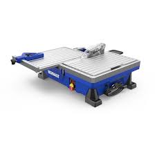 Photo 1 of ***USED - LIKELY MISSING PARTS - UNABLE TO TEST***
Kobalt 6-Amp 7-in-Blade Corded Wet Tabletop Sliding Table Tile Saw