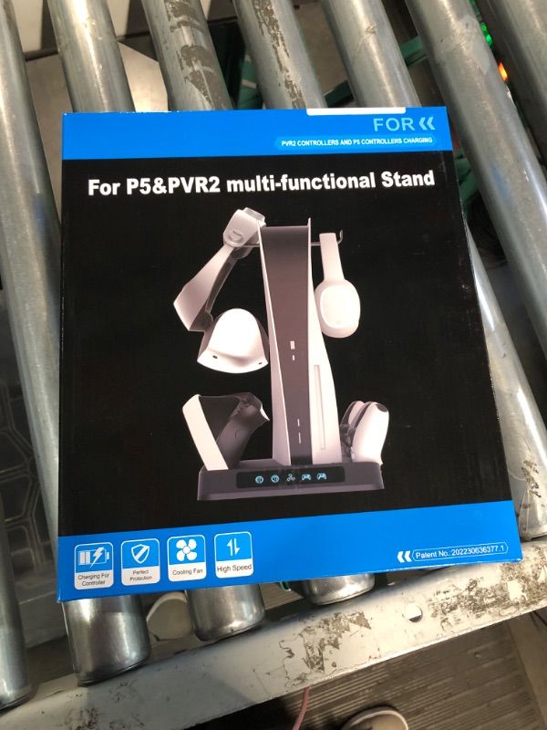 Photo 2 of Keten PS-VR 2 & PS-5 Stand Cooling Station & Charging Station