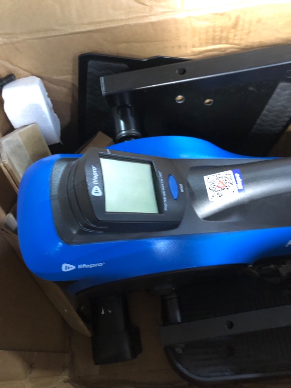 Photo 1 of LifePro Under Desk Elliptical - Under Desk Bike Pedal Exerciser - Perfect Desk Exercise Equipment - for Seniors Adults and Teens - Foot Pedal Exerciser and Desk Workout (Flexstride Plus Under Desk)