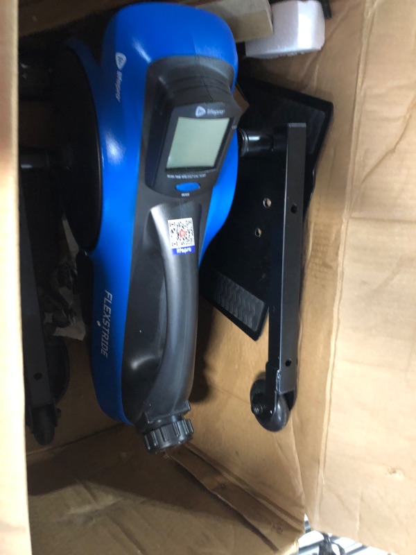 Photo 1 of LifePro Under Desk Elliptical - Under Desk Bike Pedal Exerciser - Perfect Desk Exercise Equipment - for Seniors Adults and Teens - Foot Pedal Exerciser and Desk Workout (Flexstride Plus Under Desk)