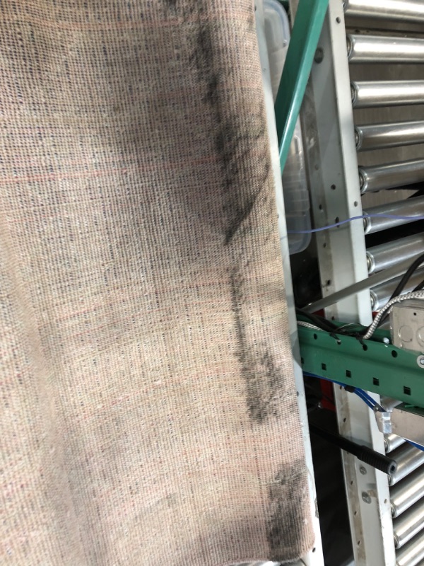 Photo 1 of **READ NOTES, MINOR DAMAGE**
Rugs.com Dover Collection Rug – 5' x 8' Pink Low-Pile Rug Perfect for Bedrooms, Dining Rooms, Living Rooms 5 x 8 Feet Pink
