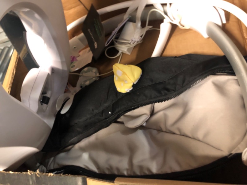 Photo 1 of 4moms MamaRoo Multi-Motion Baby Swing, Bluetooth Baby Swing with 5 Unique Motions, Grey Gray