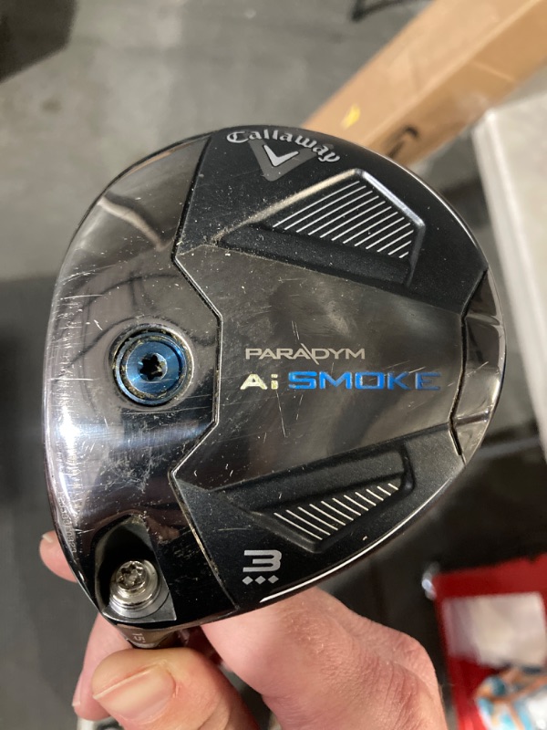 Photo 2 of (READ FULL POST) Callaway Golf Paradym AI Smoke TD Driver Left Denali 60G Stiff 10.5 Degree