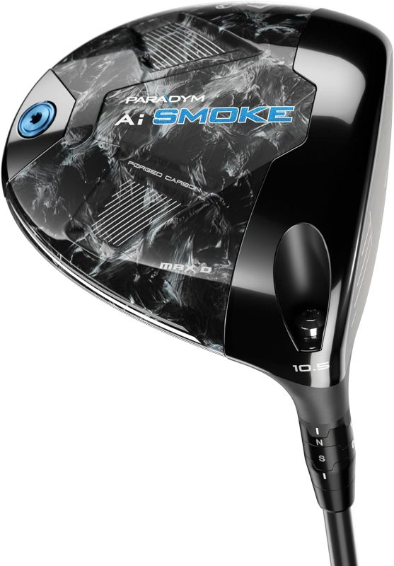 Photo 1 of (READ FULL POST) Callaway Golf Paradym AI Smoke TD Driver Left Denali 60G Stiff 10.5 Degree