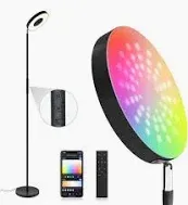 Photo 1 of ***USED - LIKELY MISSING PARTS - UNABLE TO VERIFY FUNCTIONALITY***
addlon Floor Lamp with Projector Light Standing Lamp with Remote Christmas Gift for Living Room, Bedroom and Office - Black