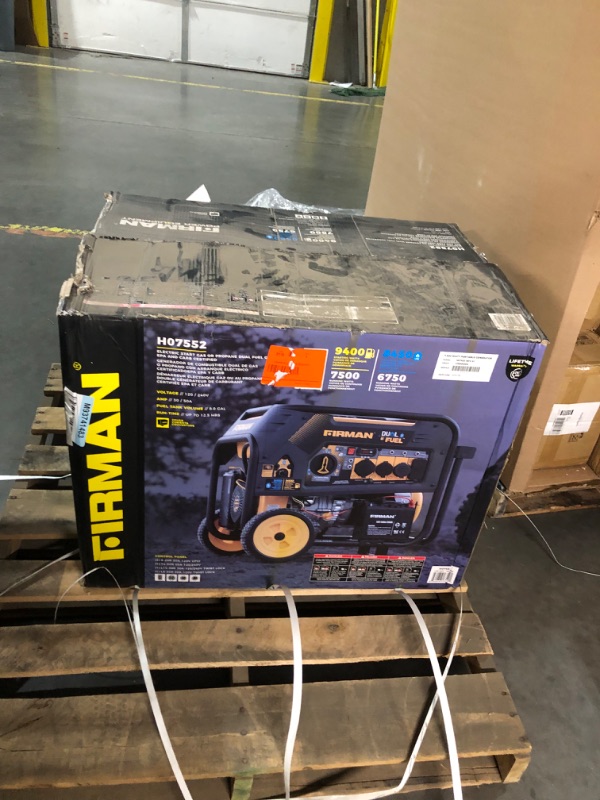 Photo 2 of Firman Hybrid 7500-Watt Portable Generator