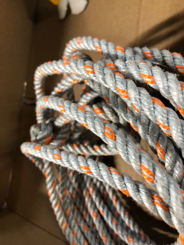 Photo 1 of Colorado Saddlery The Junior Roping Kit | Complete Kids Rodeo Set | Practice Dummy Steer Head, Rope, Gloves, Stakes | Durable Training Rope