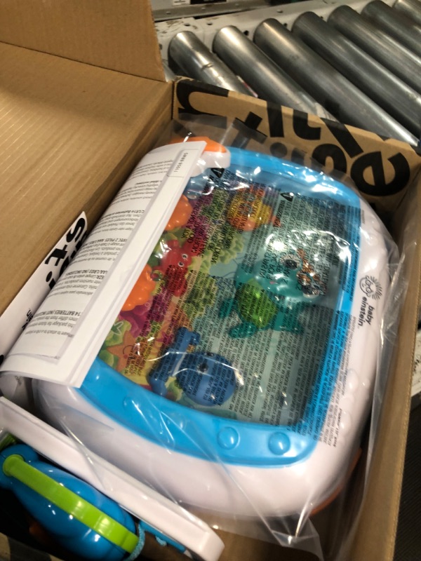 Photo 1 of Baby Einstein Sea Dreams Soother Musical Crib Toy and Sound Machine, Newborns Plus