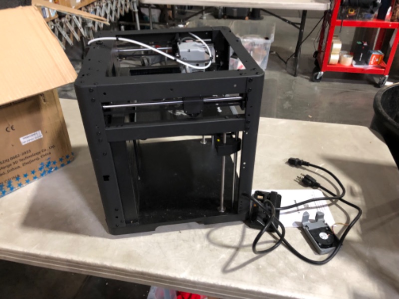 Photo 9 of ***USED - NOT FUNCTIONAL - SEE COMMENTS***
FLASHFORGE Adventurer 5M 3D Printer with Fully Auto Leveling, Max 600mm/s High Speed Printing, 280°C Direct Extruder 