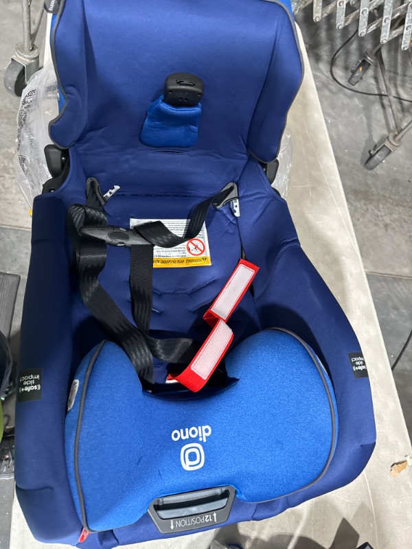 Photo 6 of **READ NOTES**Diono Radian 3RXT Safe+, 4-in-1 Convertible Car Seat,