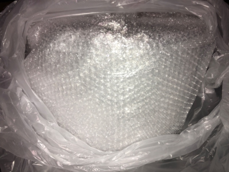 Photo 2 of Amazon Basics Perforated Bubble Cushioning Wrap - Small 3/16", 12-Inch x 175-Foot Long Roll