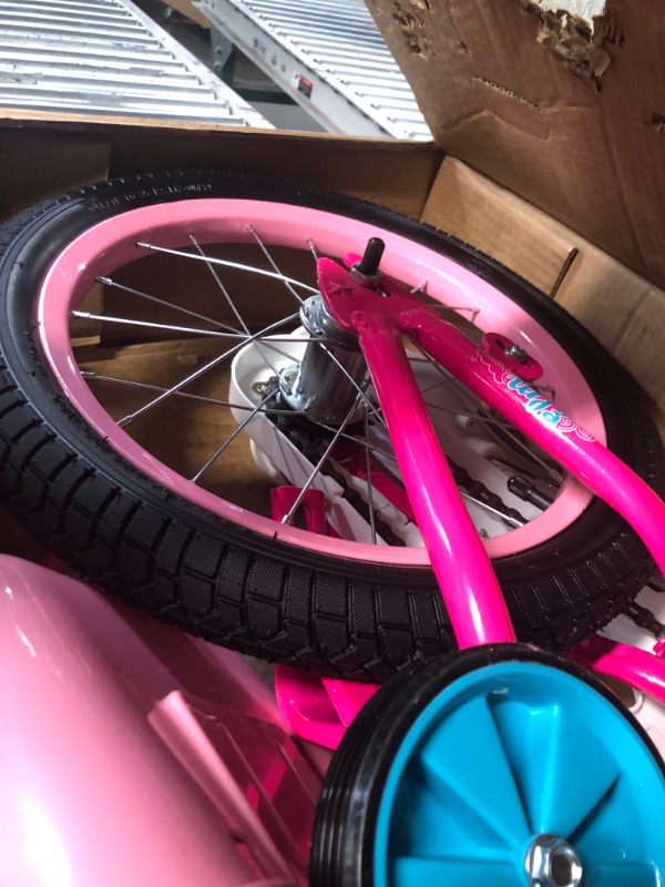 Photo 3 of ***USED - LIKELY MISSING PARTS - UNABLE TO VERIFY FUNCTIONALITY***
Schwinn Koen & Elm Toddler and Kids Bike, Training Wheels Included, Pink 16-inch Wheels