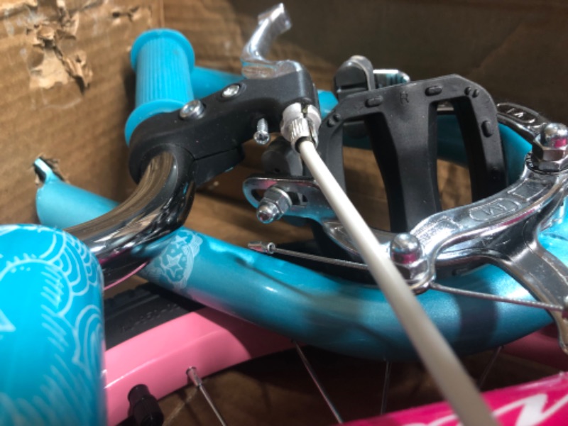 Photo 2 of ***USED - LIKELY MISSING PARTS - UNABLE TO VERIFY FUNCTIONALITY***
Schwinn Koen & Elm Toddler and Kids Bike, Training Wheels Included, Pink 16-inch Wheels