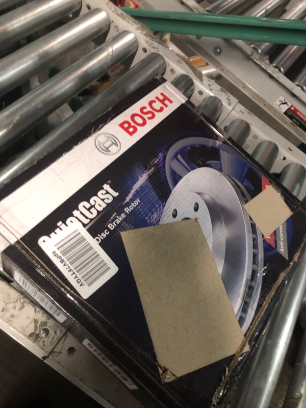 Photo 4 of BOSCH 15010124 QuietCast Premium Disc Brake Rotor - Compatible With Select BMW 325i, 328i; REAR; 1 PACK