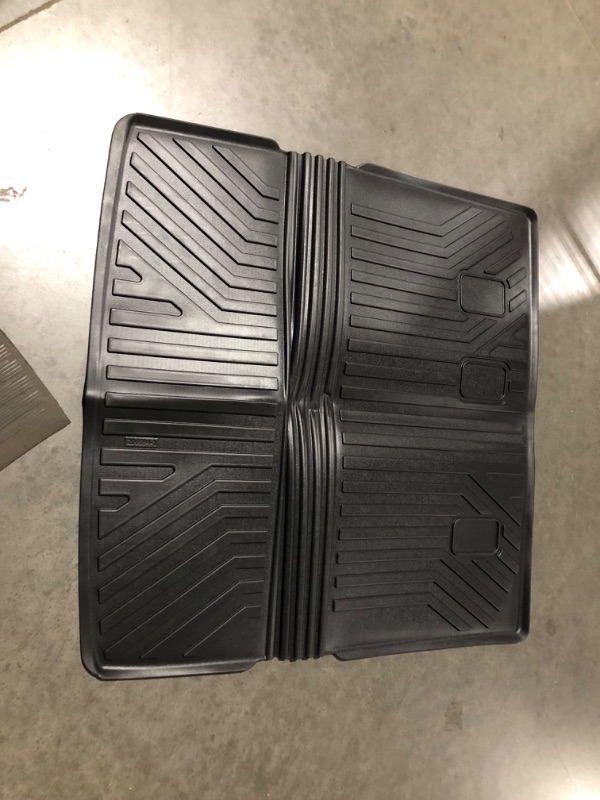 Photo 5 of ***STOCK IMAGE FOR REFERENCE ONLY - ACTUAL ITEM MAY DIFFER***
Rubber Cargo Liner, for Rear, Black, Textured Finish